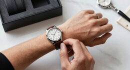 David and Romeo Beckham’s Wimbledon Watches Tell Two Very Different Stories