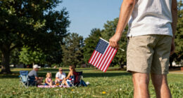 Douglas County, Colorado, celebrates Independence Day without fireworks