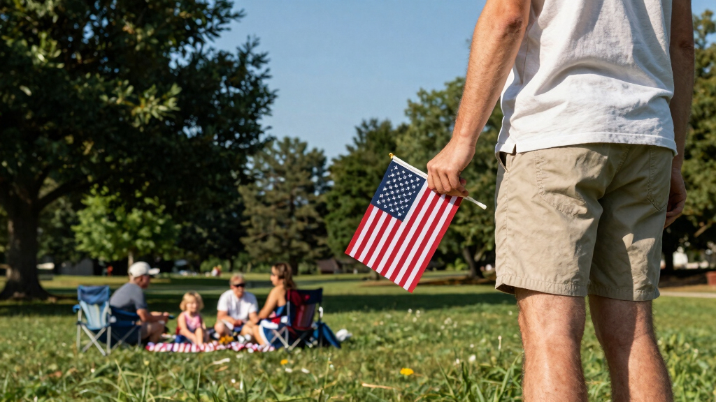 Douglas County, Colorado, celebrates Independence Day without fireworks
