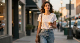 Ella Langley American Eagle Campaign