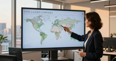 Estee Lauder Companies Surges In Global Coverage
