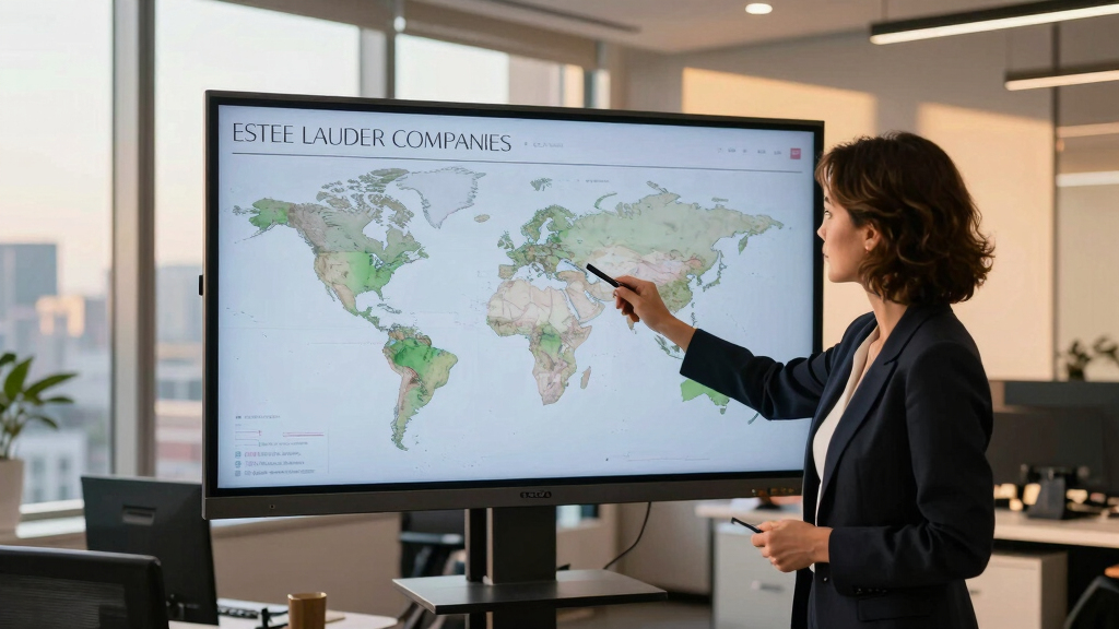 Estee Lauder Companies Surges In Global Coverage