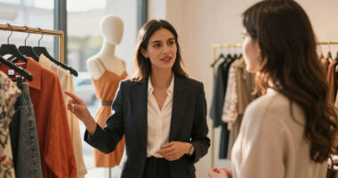 Fashion Brand Hiring Sales Rep For Coterie Trade Show