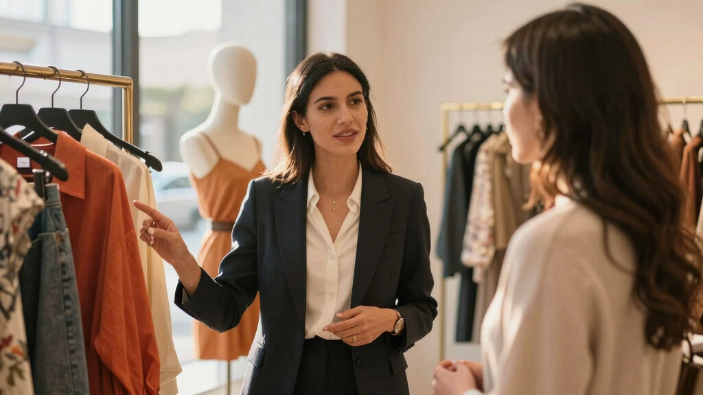 Fashion Brand Hiring Sales Rep For Coterie Trade Show
