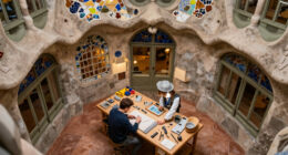 Gaudí's Third Floor At Casa Batlló Reopens After Restoration
