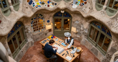 Gaudí's Third Floor At Casa Batlló Reopens After Restoration