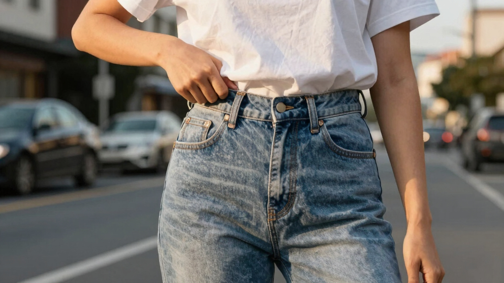 Hailey Bieber Gap Jeans