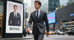 Hugo Boss Surges In Global Coverage