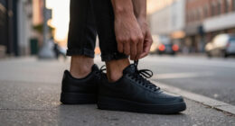 In Matte-Black, Nike’s Unbothered Air Force 1 Remains The Blueprint
