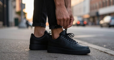 In Matte-Black, Nike’s Unbothered Air Force 1 Remains The Blueprint