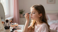Kylie Cantrall Perfected Her Winged Liner at Only Six Years Old