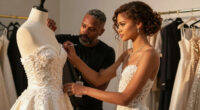 Law Roach Reveals How Zendaya’s Wedding Dress Compares to Viral AI Photos