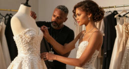 Law Roach Reveals How Zendaya’s Wedding Dress Compares to Viral AI Photos