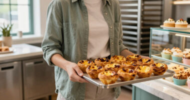 London’s Santa Nata Brings Its Coveted Pastéis de Nata to Hong Kong