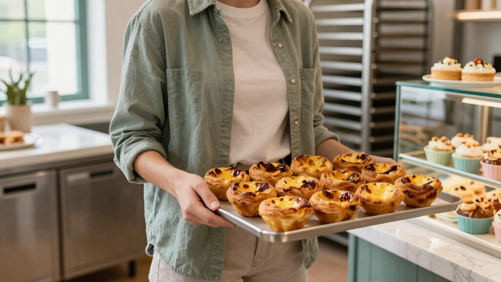 London’s Santa Nata Brings Its Coveted Pastéis de Nata to Hong Kong
