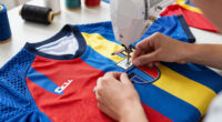 Mark Boutilier Styles The Toki Soccer Jersey With Unexpected Textures For His Hypebeast Cup Fit