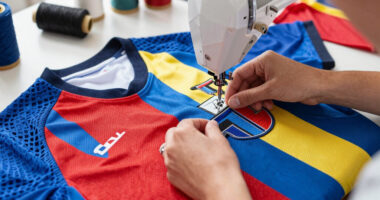 Mark Boutilier Styles The Toki Soccer Jersey With Unexpected Textures For His Hypebeast Cup Fit