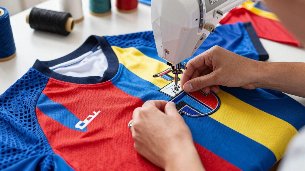 Mark Boutilier Styles The Toki Soccer Jersey With Unexpected Textures For His Hypebeast Cup Fit