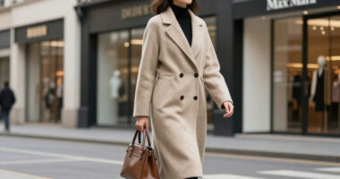 Max Mara Surges In Global Coverage