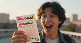Mega Millions Jackpot $800 Million
