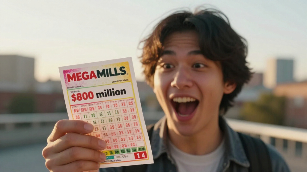 Mega Millions Jackpot $800 Million