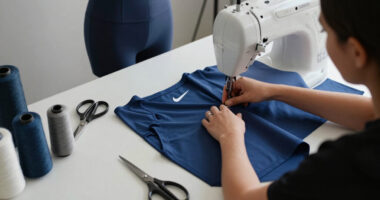 NikeSKIMS' New Studio Edit Is Back, Blue And Better Than Ever