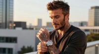 Romeo Beckham's Wimbledon Rolex Daytona Would Make David Very Proud