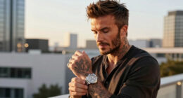 Romeo Beckham's Wimbledon Rolex Daytona Would Make David Very Proud