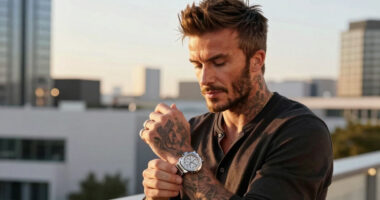 Romeo Beckham's Wimbledon Rolex Daytona Would Make David Very Proud