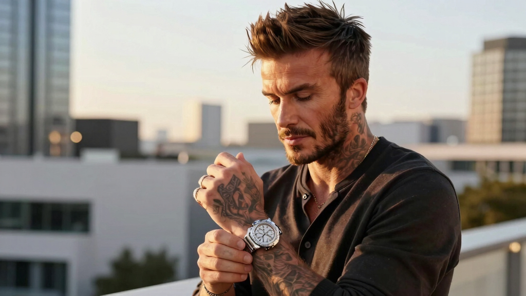 Romeo Beckham's Wimbledon Rolex Daytona Would Make David Very Proud