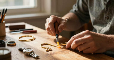 Swatch Melts Down Vintage OMEGA Gold For The Limited-Edition MoonSwatch Mission To The Moon 1969