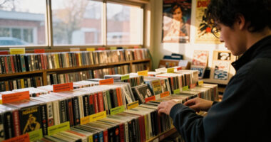 The lost civic life of movie rental stores