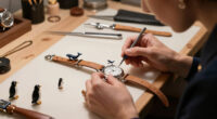 Whales and Penguins Animate Louis Vuitton’s Escale en Alaska Pocket Watch