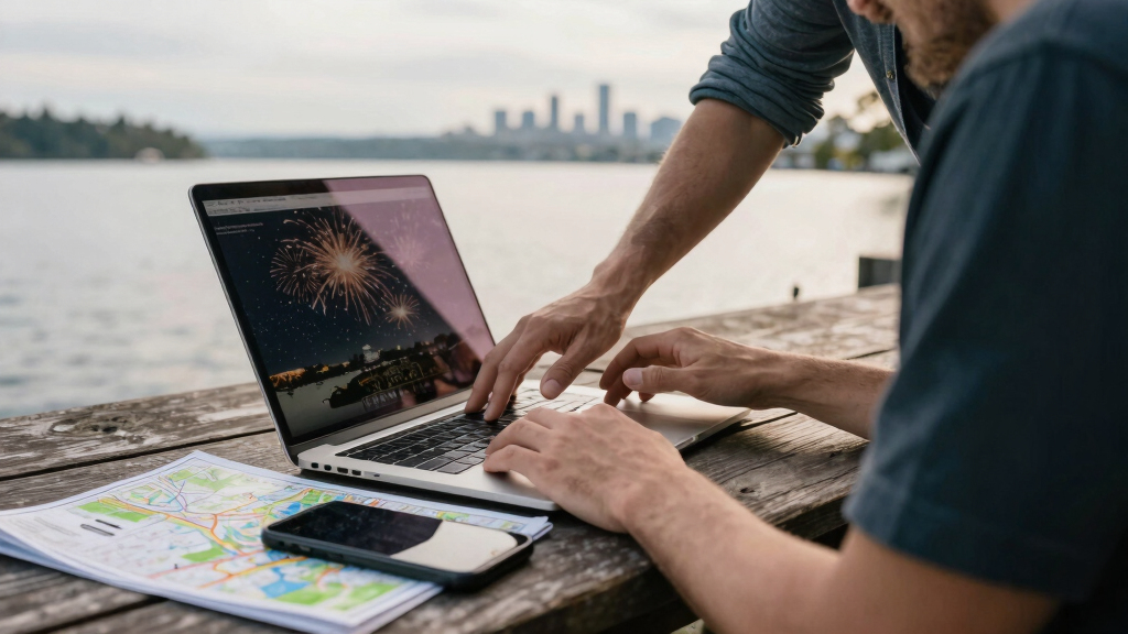 Where to watch fireworks in the Seattle area, plus a big change to Lake Union show