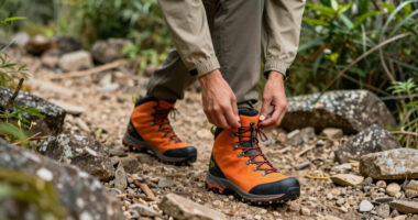 You Won't Believe How Sexy Arc’teryx Can Make Hiking Boots