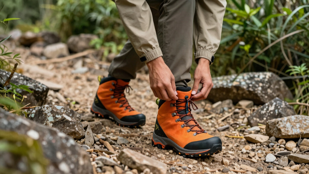 You Won't Believe How Sexy Arc’teryx Can Make Hiking Boots