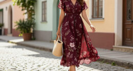 10 Best Burgundy Vacation Dresses in 2026