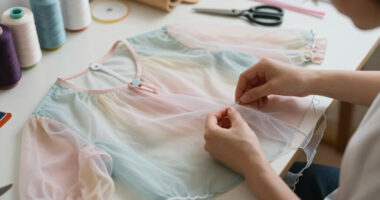 10 Best Raw-Edge Organza Blouses in 2026