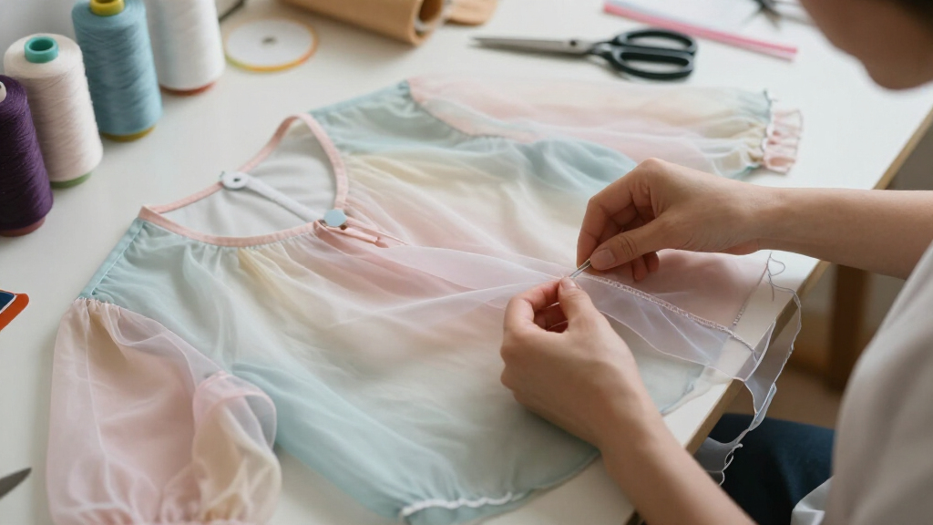 10 Best Raw-Edge Organza Blouses in 2026