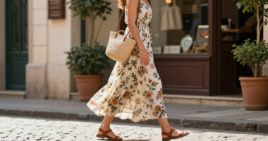 11 Best Shoes To Wear With Maxi Dresses In 2026