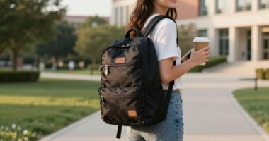 11 Best Stylish Backpacks For Students In 2026