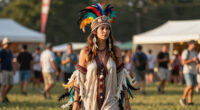 12 Best Feathered Festival Outfits in 2026