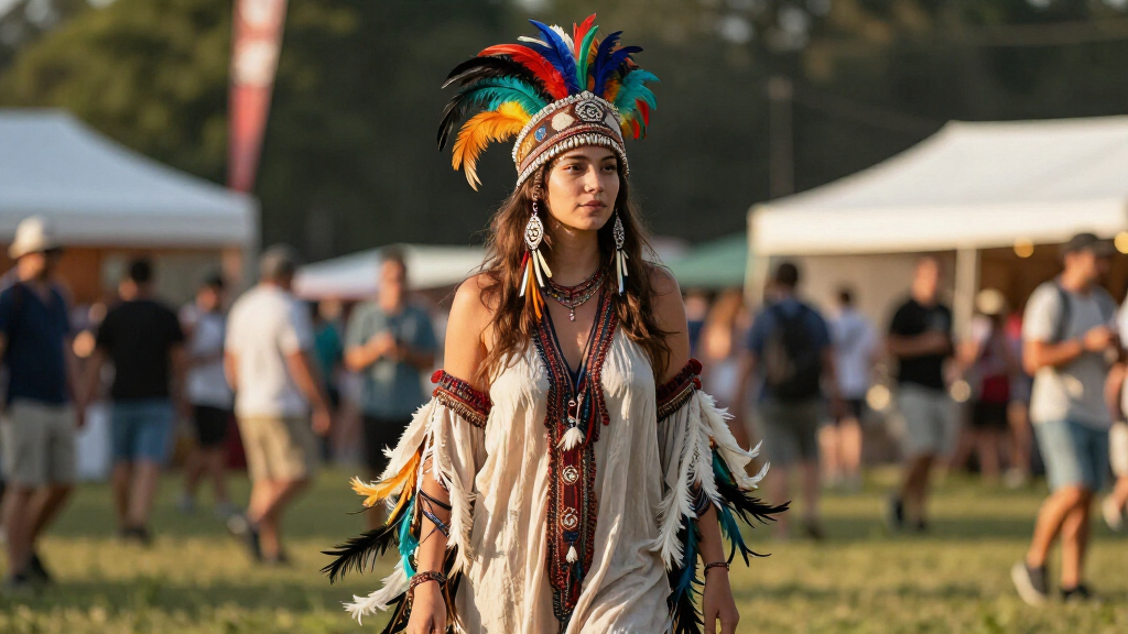 12 Best Feathered Festival Outfits in 2026
