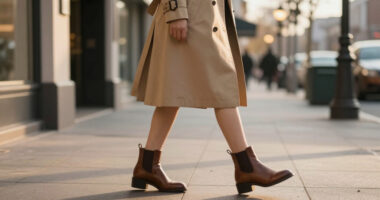 12 Best Shoes to Wear With Trench Coats in 2026
