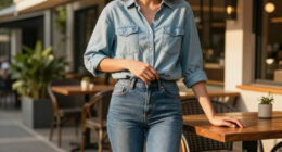 13 Best Blouses to Wear With Jeans in 2026