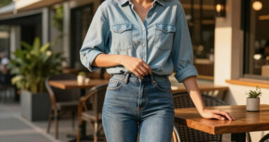 13 Best Blouses to Wear With Jeans in 2026