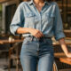 13 Best Blouses to Wear With Jeans in 2026