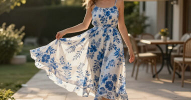 13 Best Blue And White Summer Dresses In 2026