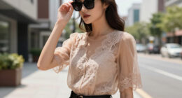 13 Best Sheer Tops for Women in 2026