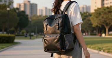 13 Best Stylish Backpacks For Students In 2026
